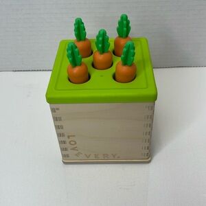 Lovevery Carrot Drop Box original retired carrots